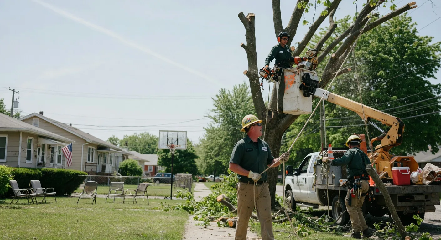 Tree Service in Slater, SC near me